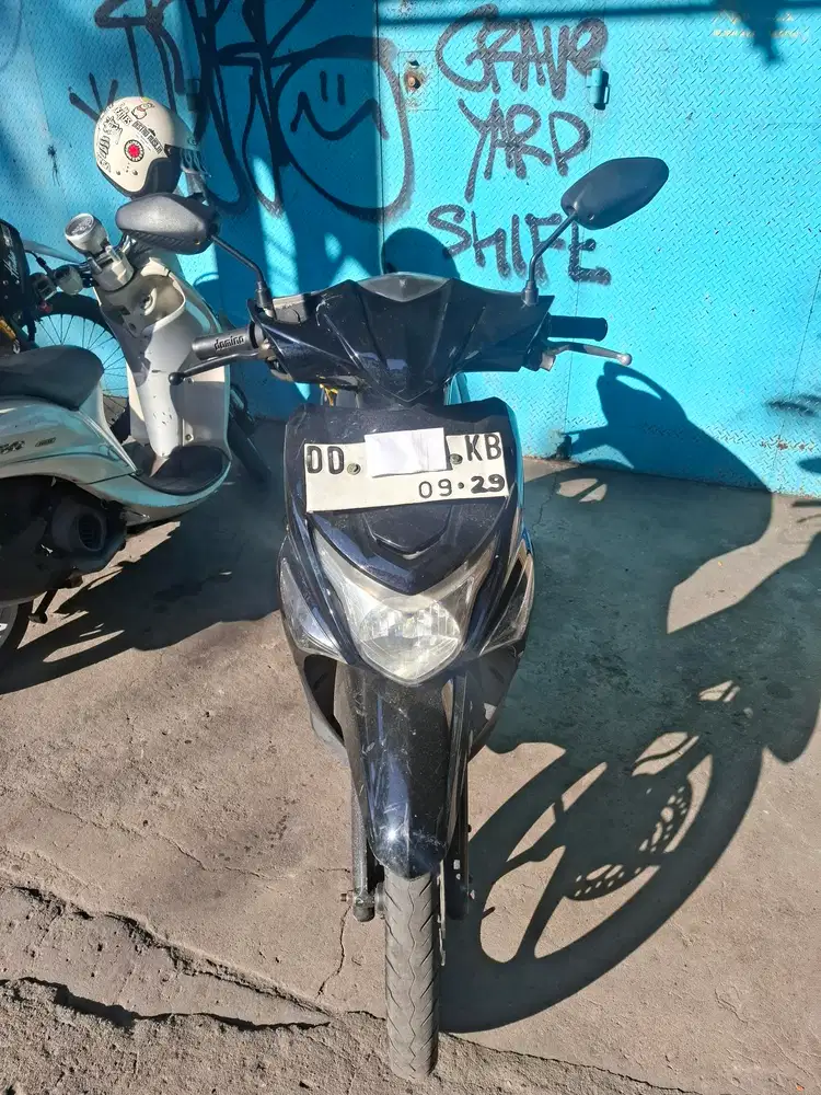Honda beat pop 2018 hitam