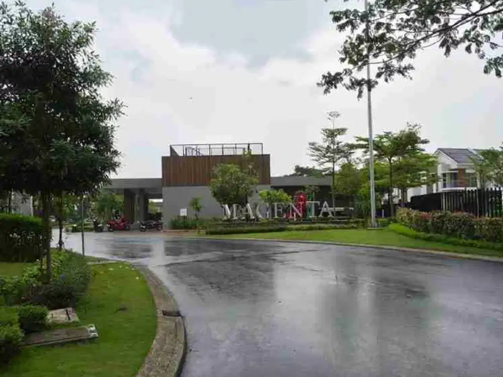 Dijual Rumah Murah furnished Cluster Magenta di Summarecon Bekasi