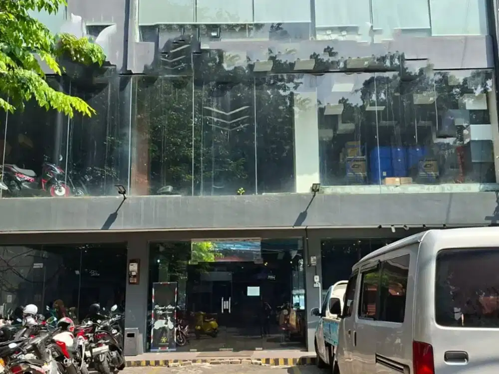 Ruko Jl. Raya Kebayoran Lama, Sukabumi Selatan, Kebon Jeruk, Jakarta Barat