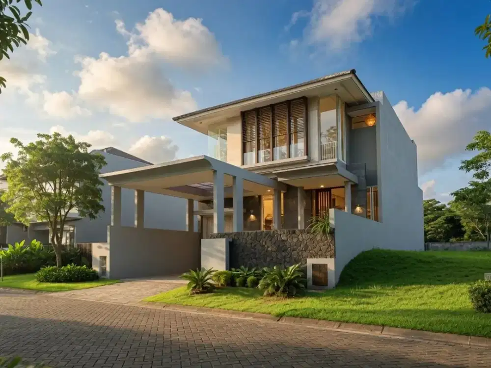 Dijual Rumah Ekslusif Ixora Valley di Araya, Malang