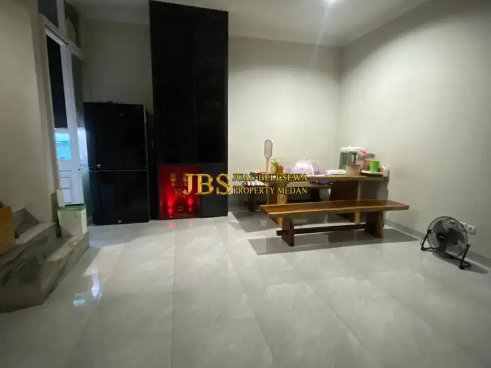 Jual Rumah 3,5 Tingkat di Komplek Citraland Gama City Medan Cluster Pasadena