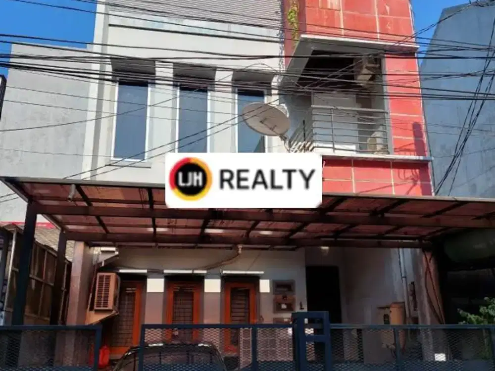 Rumah 3 Lantai Siap Huni di Gading Indah Utara Kelapa Gading Jakarta Utara