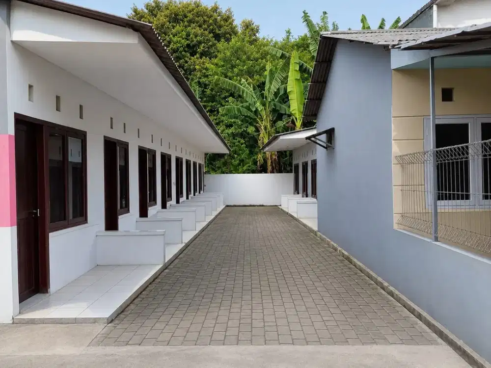 Dijual Kontrakan 11 Pintu D Komplek Bumi Dirgantara Permai, Jatisari, Jatiasih