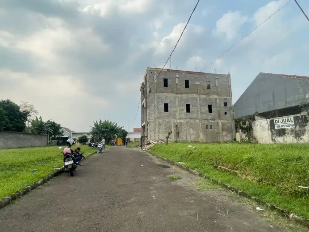 Jual cepat kavling siap AJB 10 Menit Stasiun Bogor
