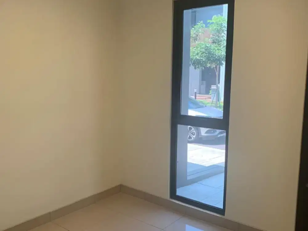 Disewa Rumah Modern Bebas Banjir di Cluster Regia SCG Bekasi