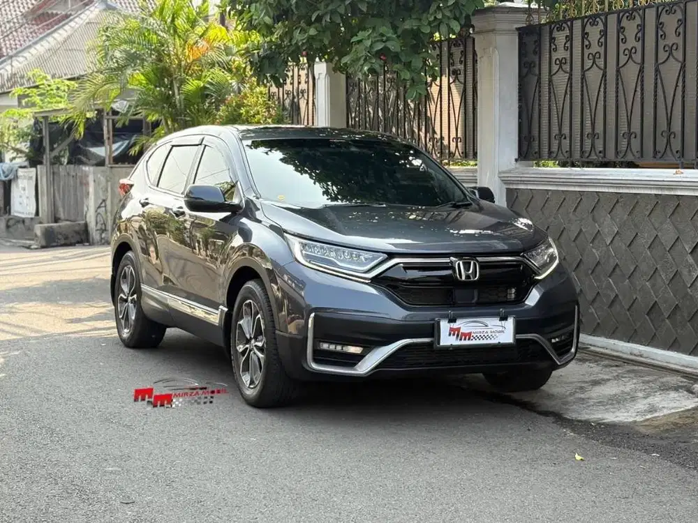 Honda New CR-V Prestige Turbo Sensing 1.5 CVT 2022 Abu-Abu