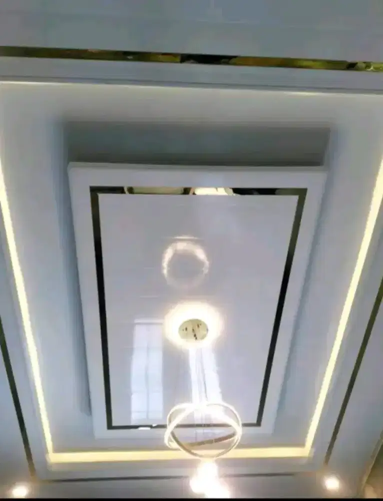 Menerima pemasangan plafond pvc dan interior rumah