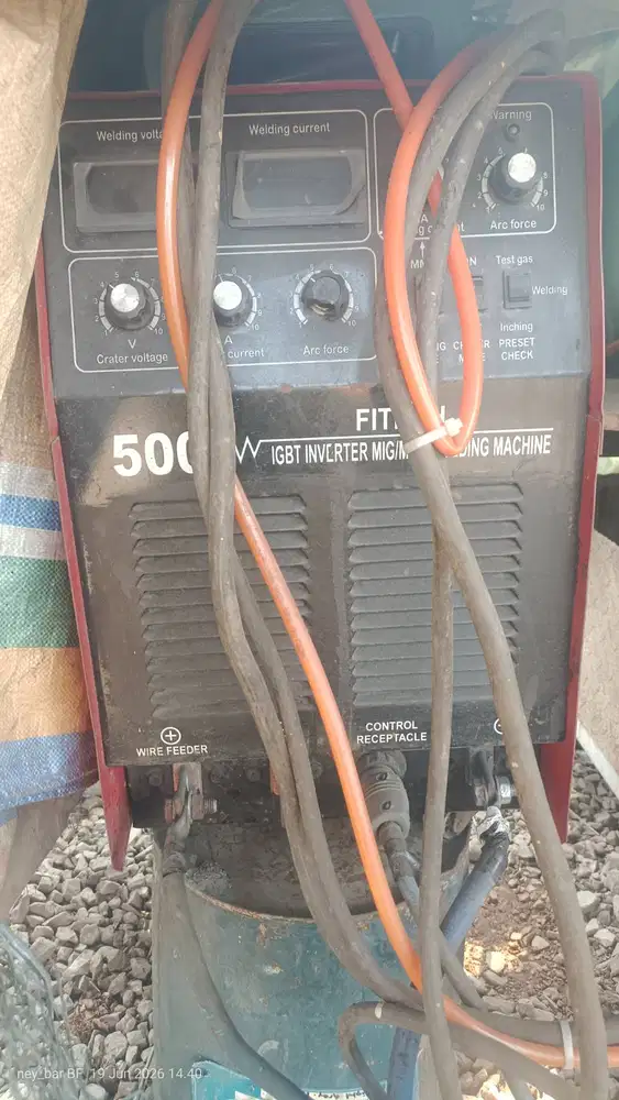 Mesin las mig mag IGBT inverter welding mesin