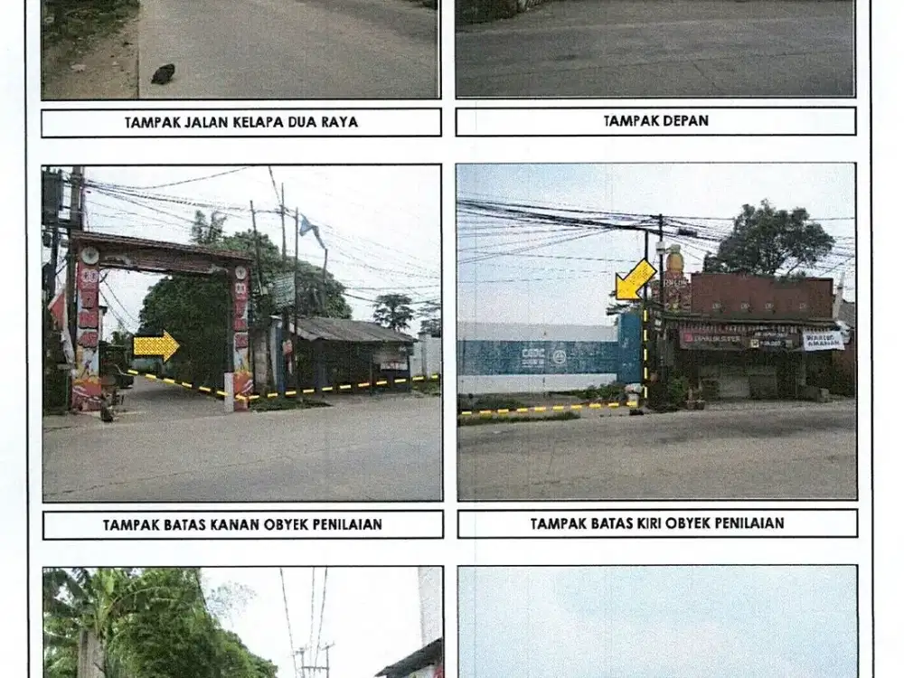 Gudang Jl. Kelapa Dua Raya, Kelapa Dua, Tangerang