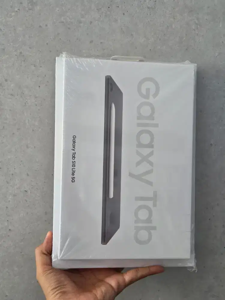 SAMSUNG TAB S10 LITE 5G Rp 7.647.998 GRATIS KEYBOARD COVER + ADAPTOR