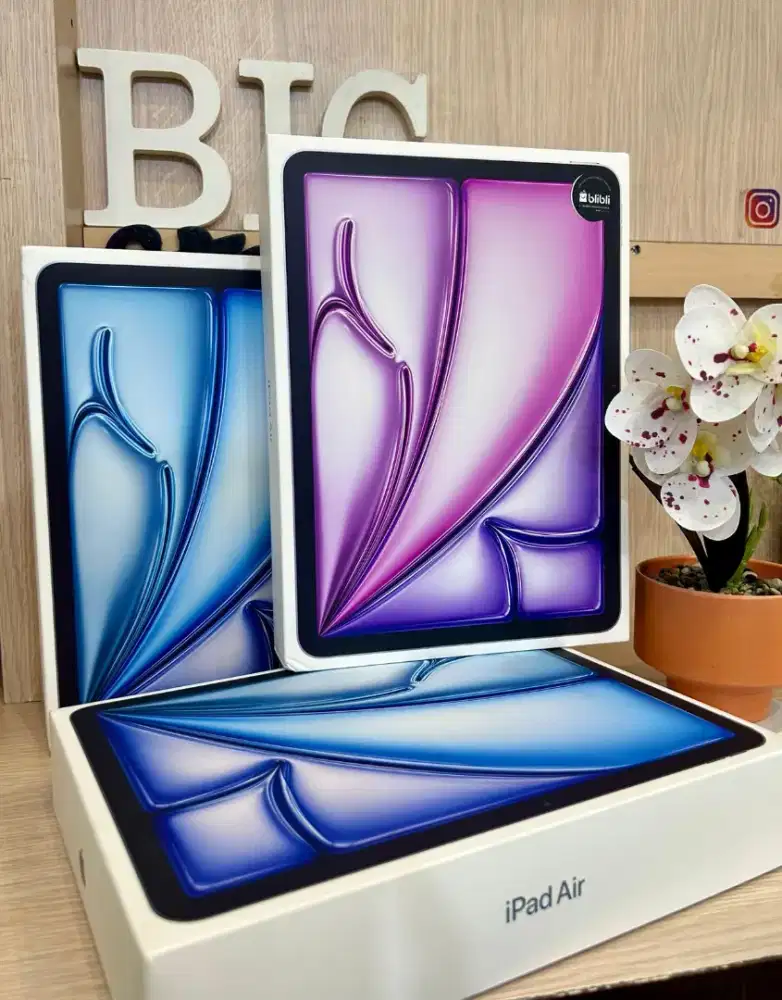 Ipad Air M3 11inch 128gb New
Garansi resmi