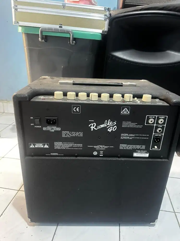 Spiker monitor gitar bass