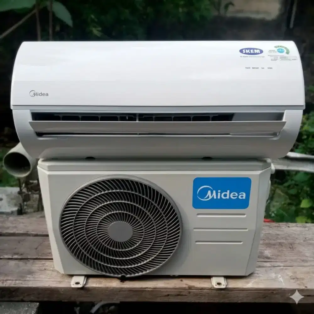 AC second terima dingin
