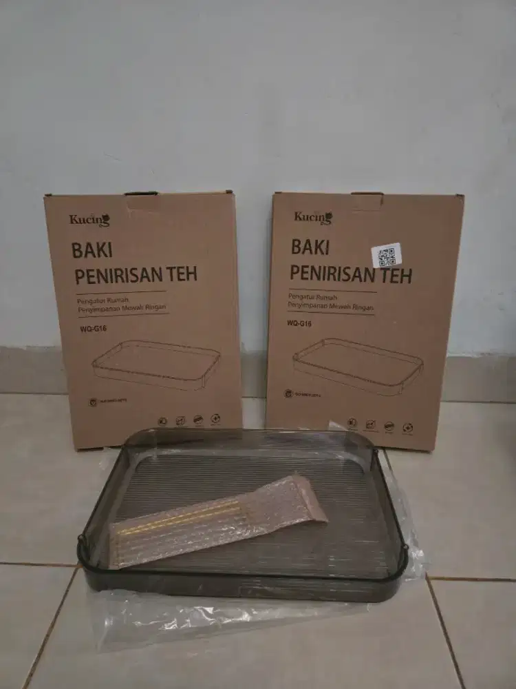 Baki penirisan teh / peniris air tipe WQ-G16 . harga untuk 2pcs