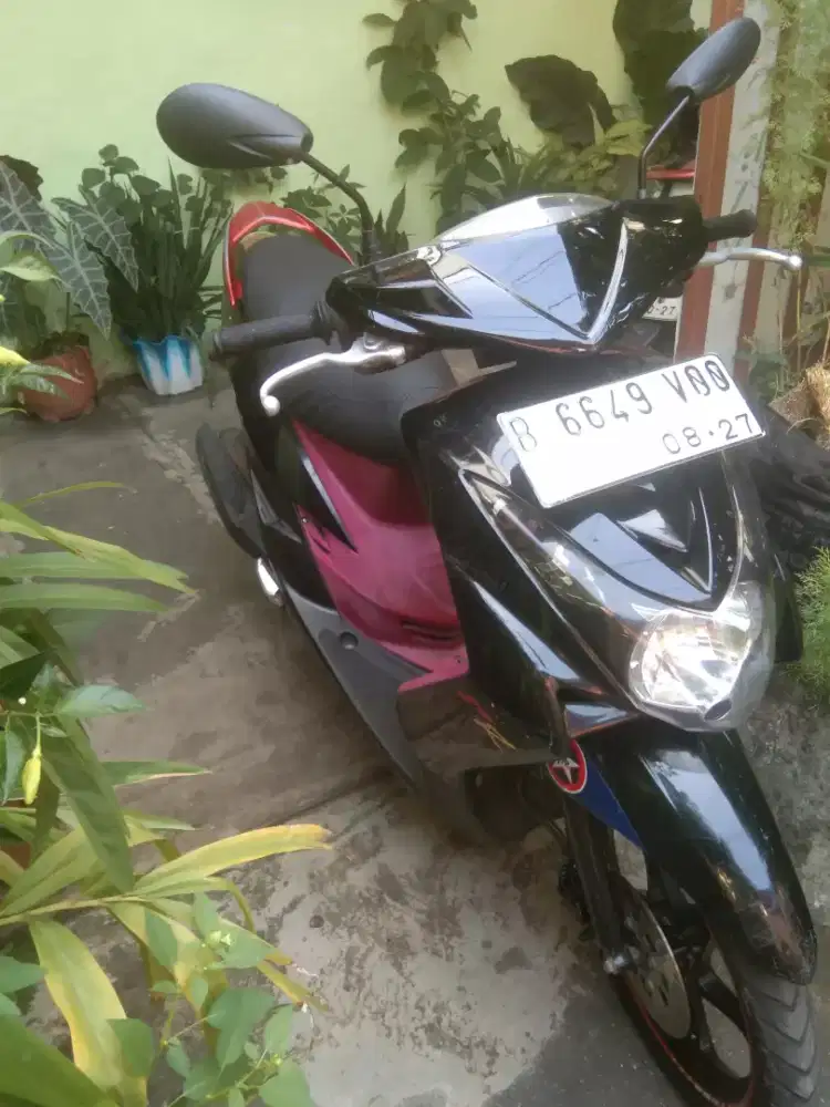 yamaha mio soul,warna hitam th2010