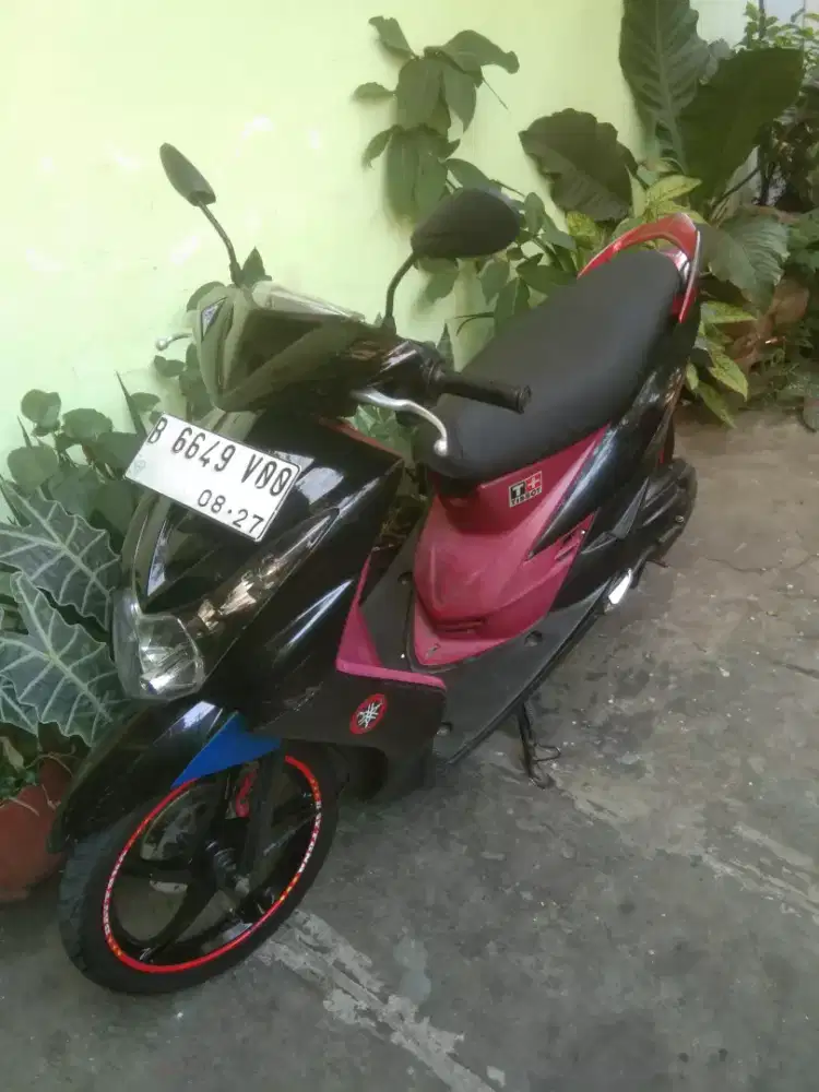 yamaha mio soul,warna hitam th2010