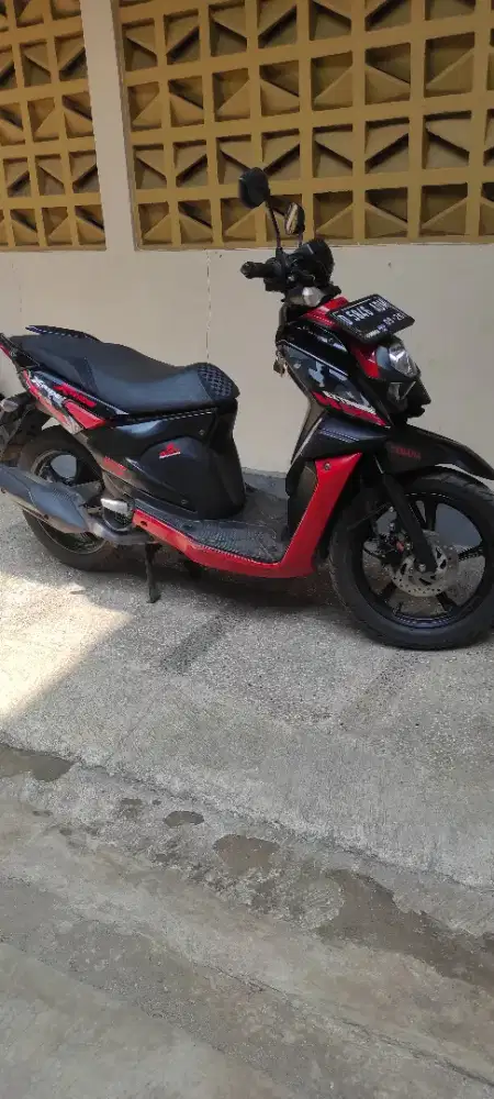 XRIDE 125 2021 mulus