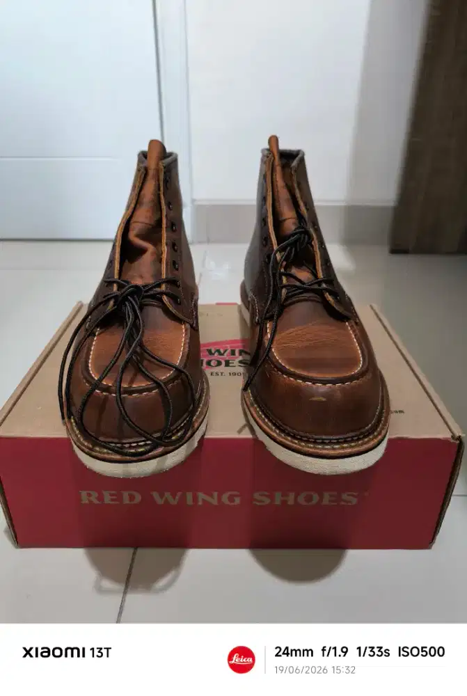 Jual sepatu redwing asli