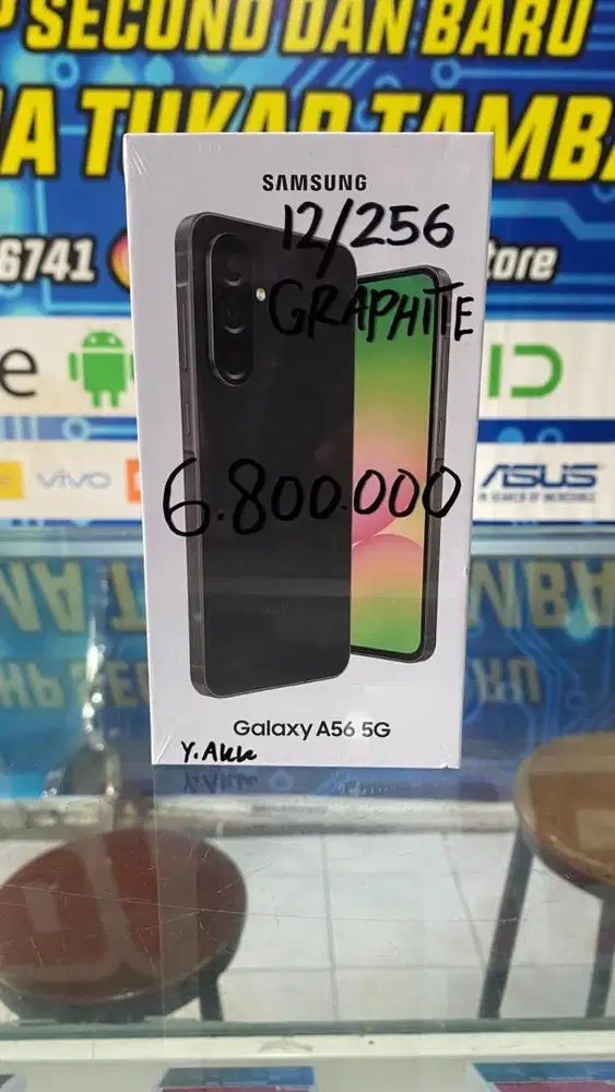 Samsung A56 5G 12/256 (Baru)