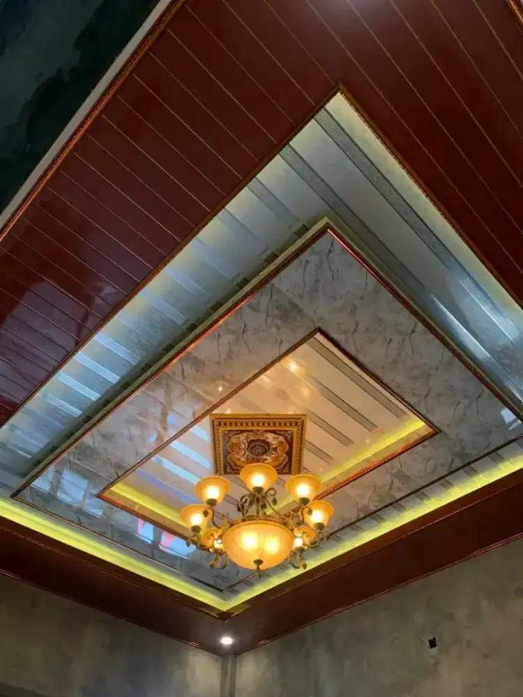 Menerima pemasangan plafond pvc dan interior rumah