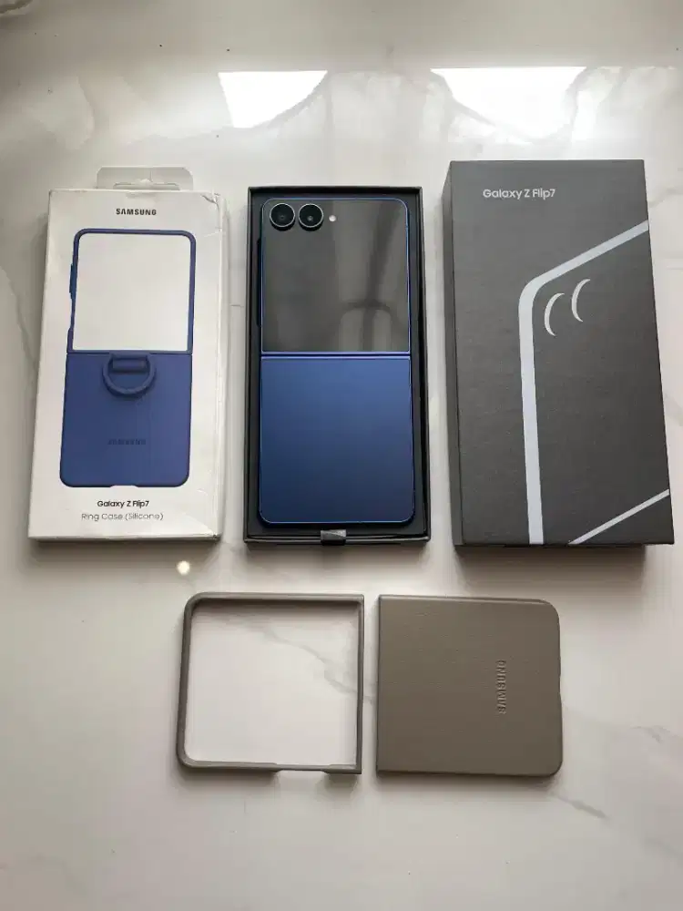 Samsung Galaxy Z Flip 7 512gb Sein Blue Shadow
