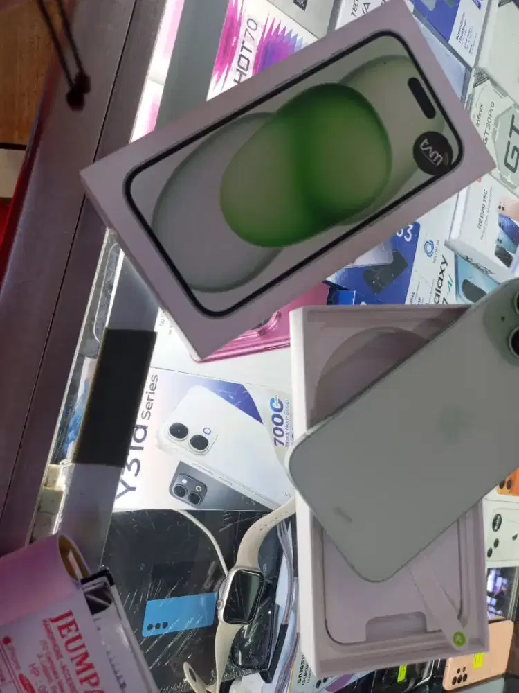 iPhone 15 Besic second cicilan akulaku juga bisa