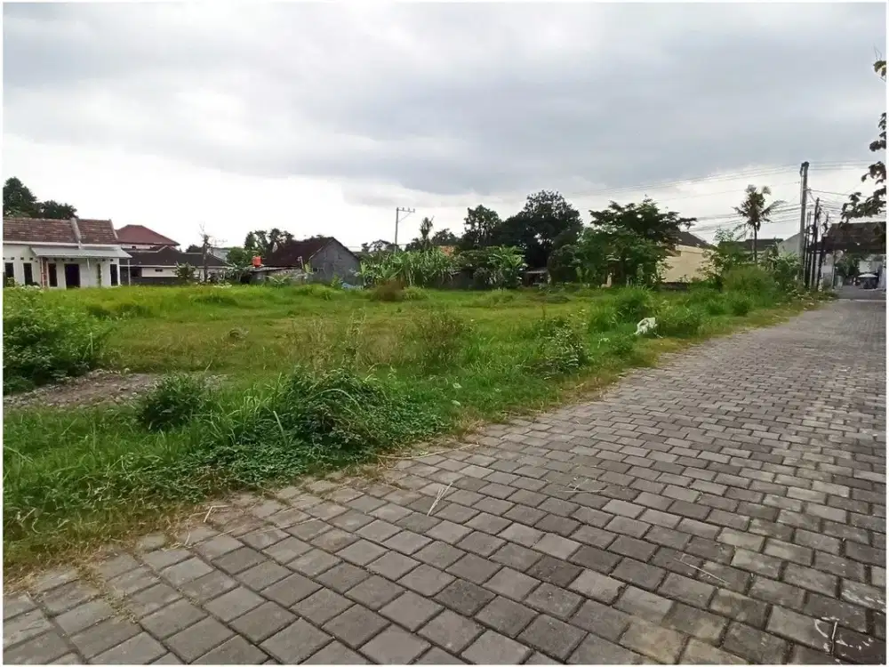 Tanah Dijual Jogja di Jl. Jongke Kidul Dekat Monumen Yogya Kembali