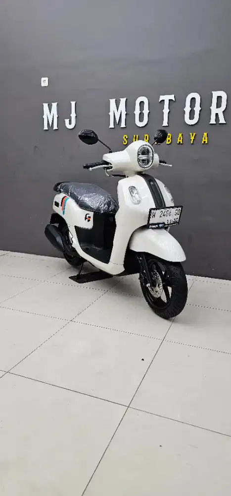 Yamaha Fazzio Neo Keyless // MULUSSS