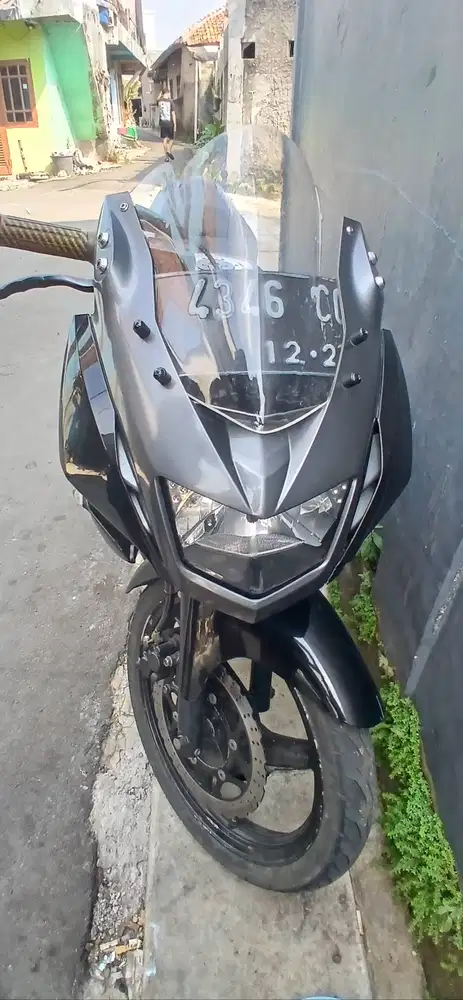 Jual motor murah Ninja RR