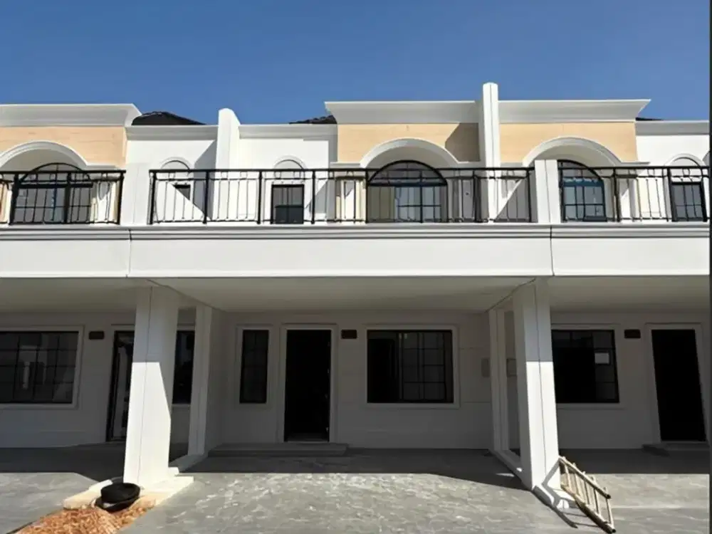 Rumah 2LT Bukit Nirmala PIK2 75m² 6x12,5 3+1KT Siap Huni Dekat Toll