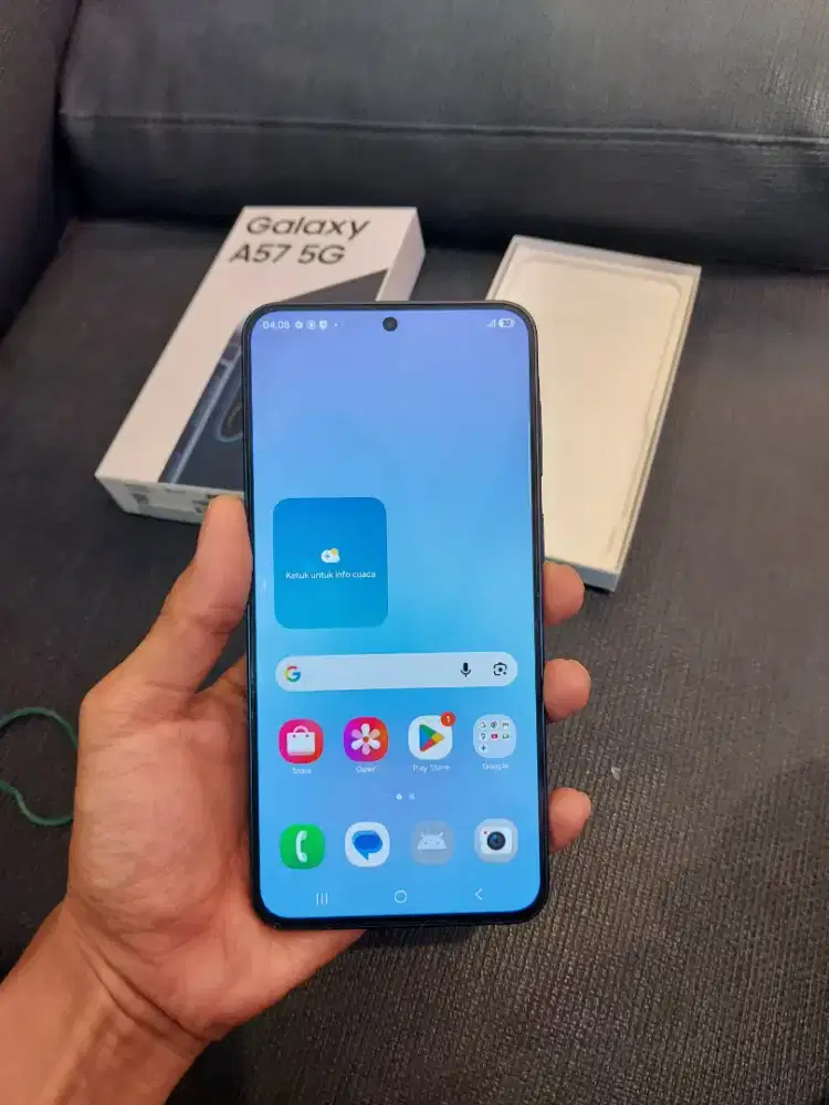 Samsung a57 8/128 garansi resmi