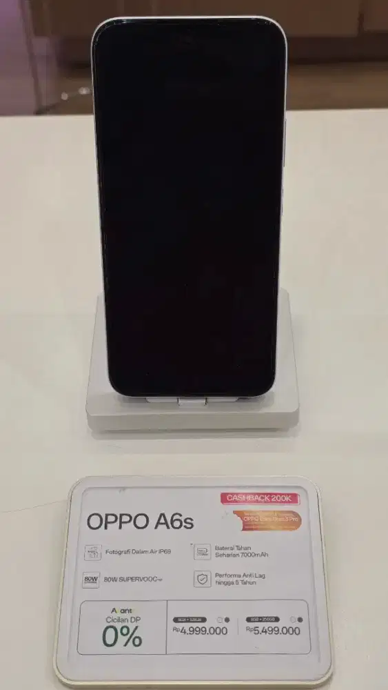 Smartphone OPPO A6s