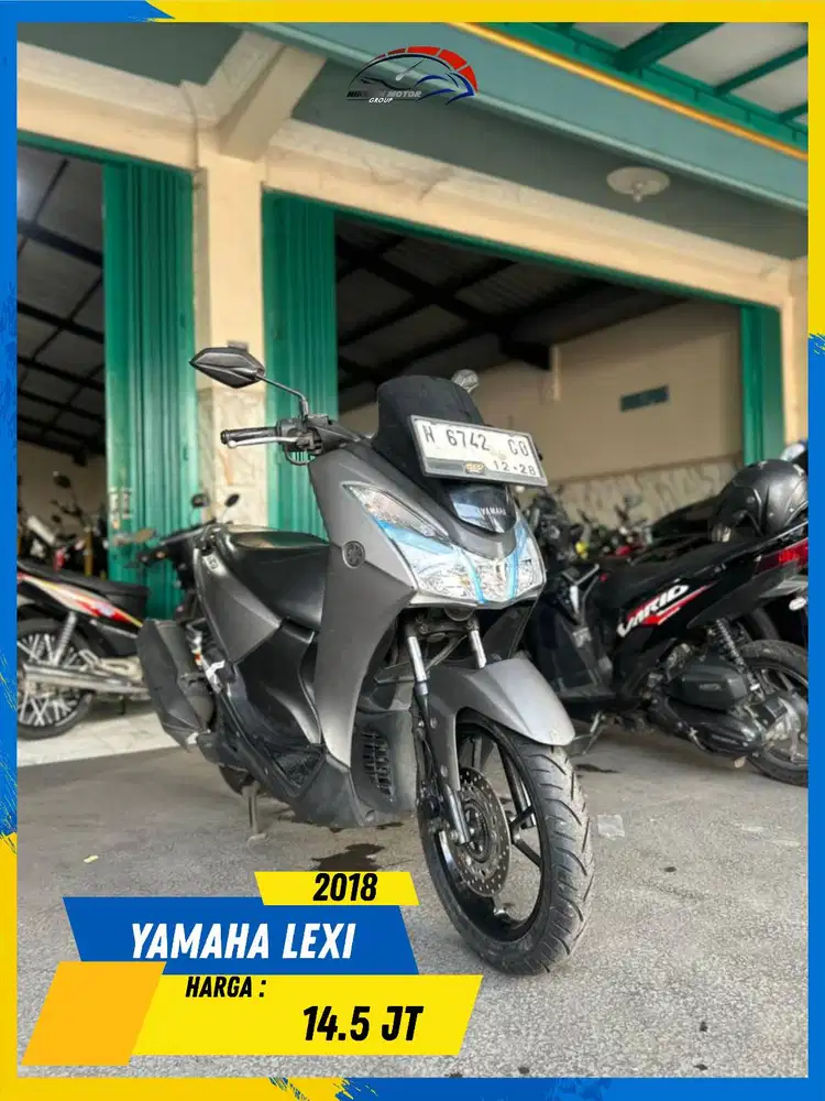 YAMAHA LEXI 2018 NEGO SAMPE DEAL BOSS HIKMAH MOTOR KEPUH
