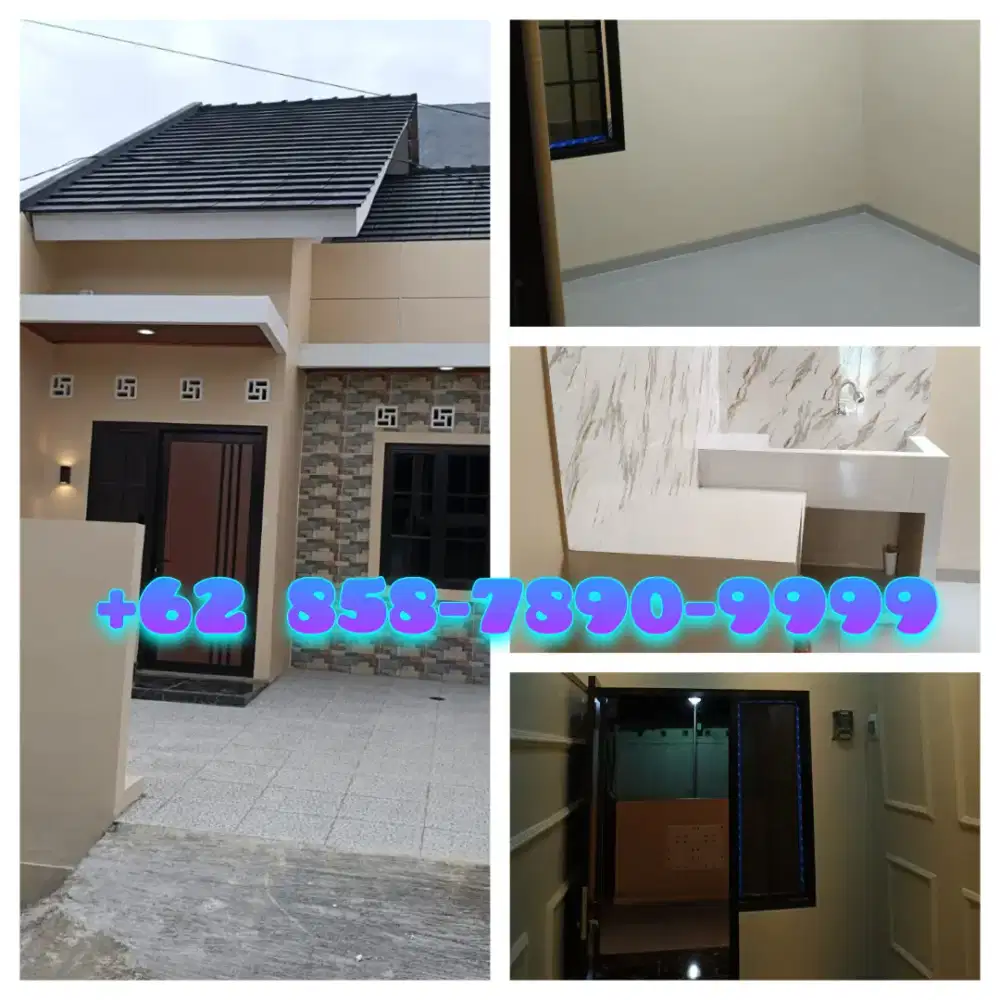 RUMAH CIAMIK MURAH SIAP HUNI TENGAH KOTA SEMARANG