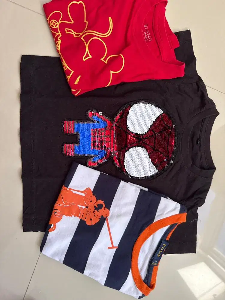 Kaos anak laki2