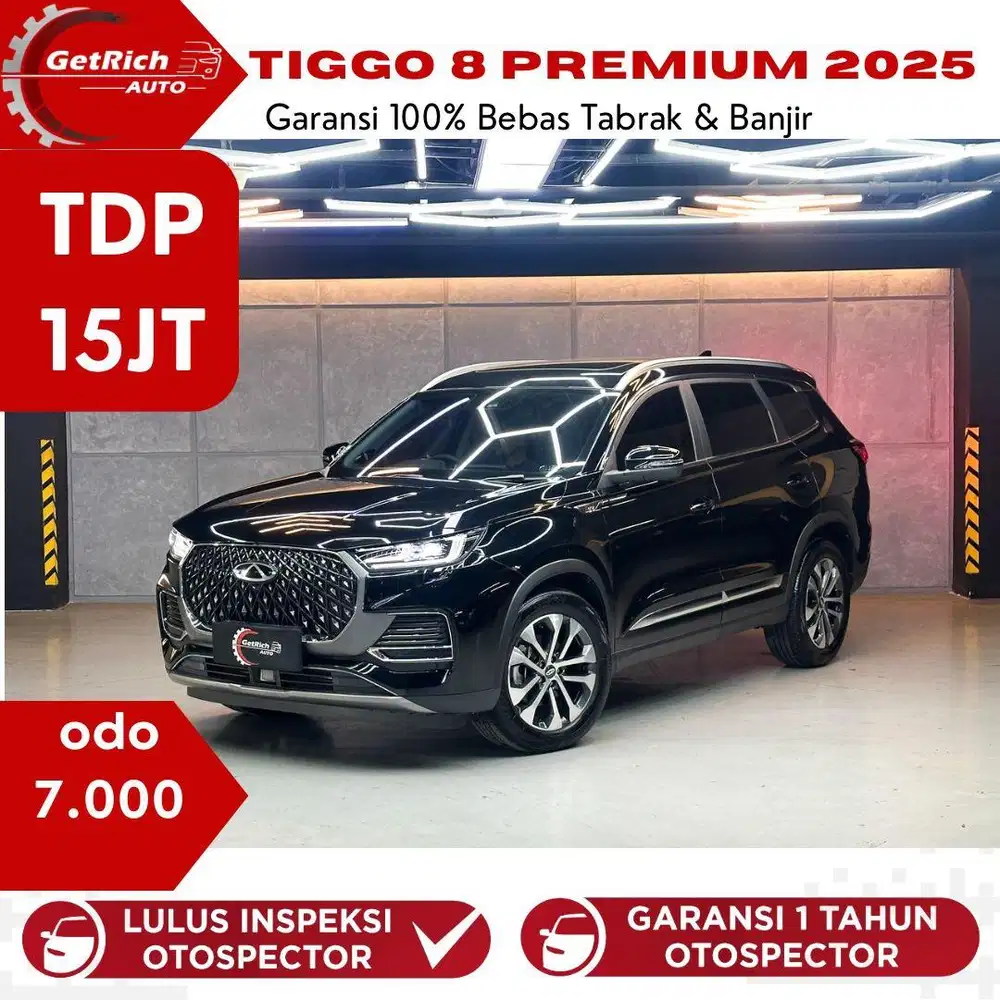 Hitam Chery Tiggo 8 Premium 2025