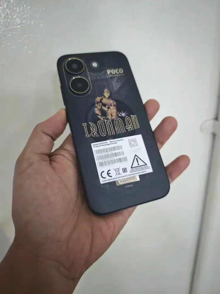 Xiaomi X8 pro 12/512 versi iron Man bh 100%