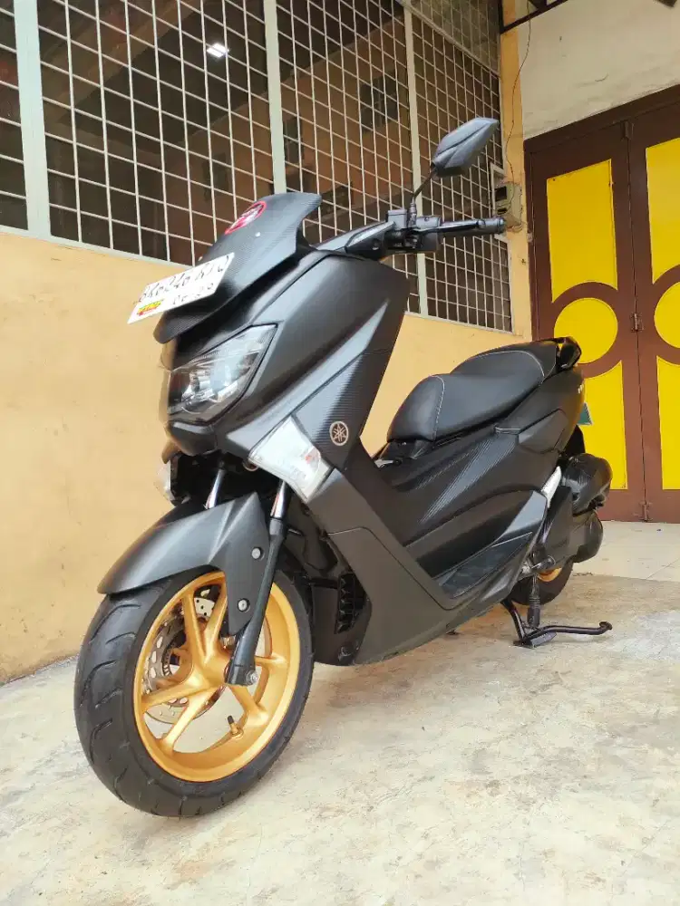 Yamaha NMAX / NMAX 155 2019, Old Edition, Black Premium Doff, Mulus.