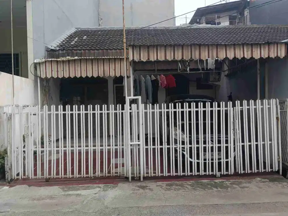 Disewakan rumah cluster lebar 6 di kelapa gading permai jakut