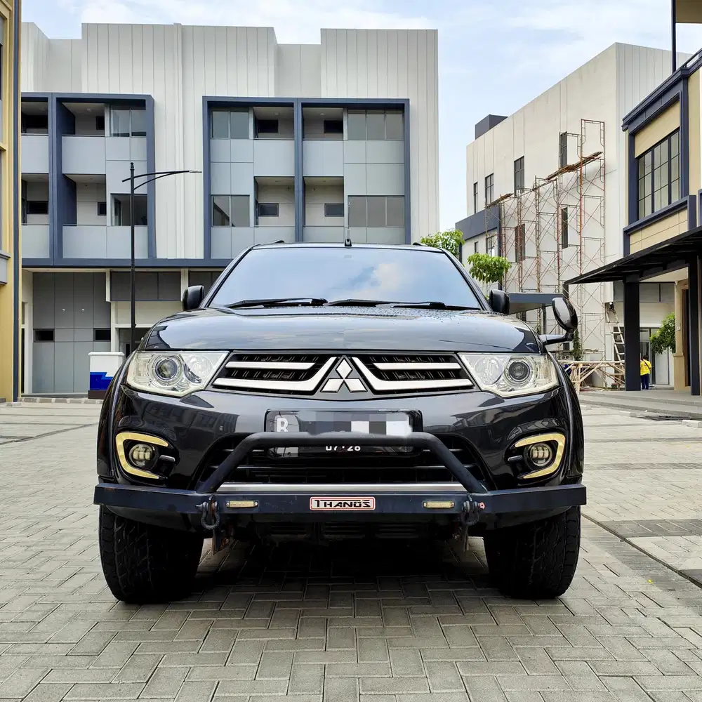 MITSUBISHI PAJERO EXCEED 2WD A/T 2012 DIESEL