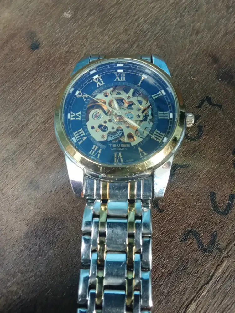 Jual...jam tevise modern classic(premium)