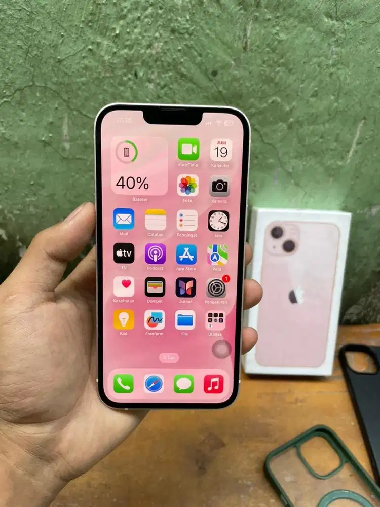 iphone 13 256gb i box