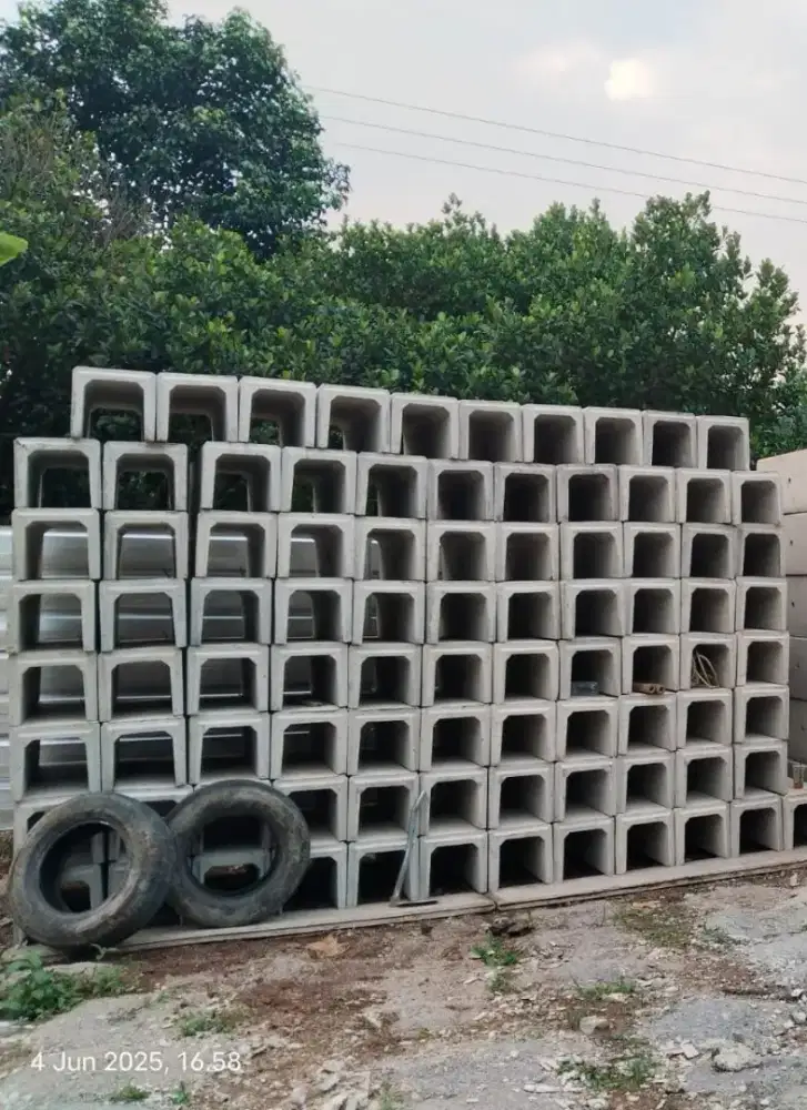 BETON PRECAST BOX CULVERT, UDICTH, PAGAR PANEL, RCP DLL