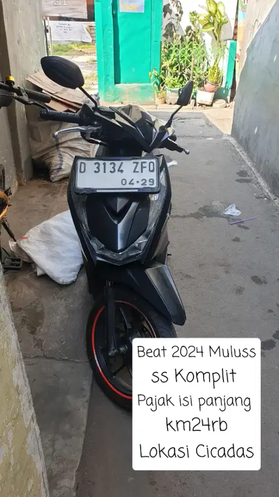 BEAT CBS KM24RB MULUS