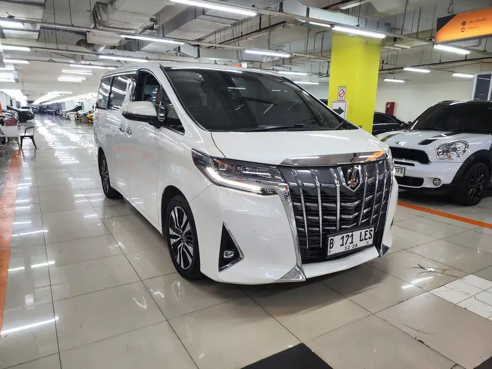 Toyota Alphard 2.5 G TSS 2023