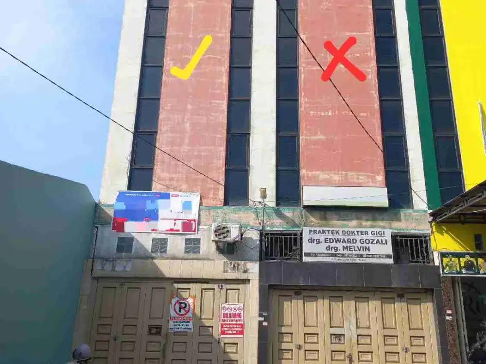 Ruko Jl Gaperta Medan Helvetia