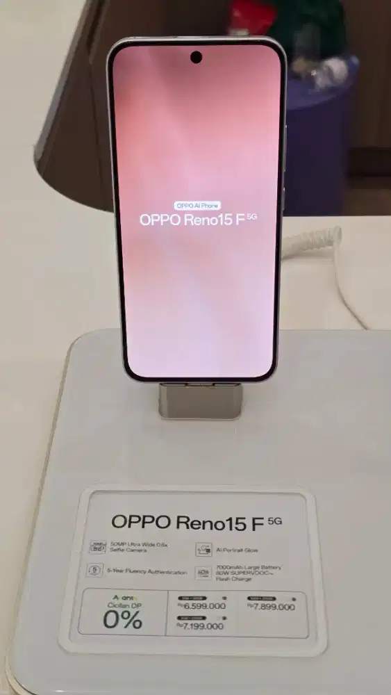 Smartphone OPPO Reno 15F 5G