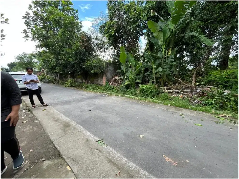 Tanah Dijual Jogja di Tirtomartani Dekat Candi Prambanan