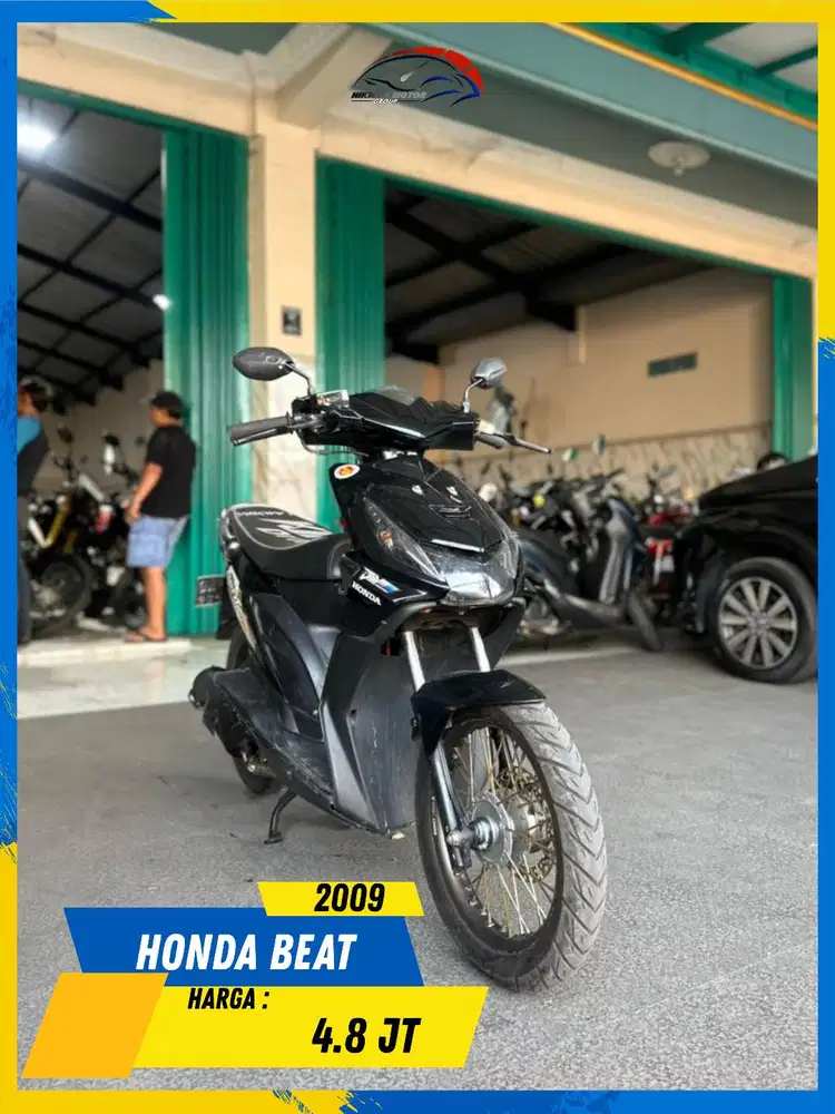 HONDA BEAT 2009 MURAH MERIAH MASZEHH HIKMAH MOTOR KEPUH