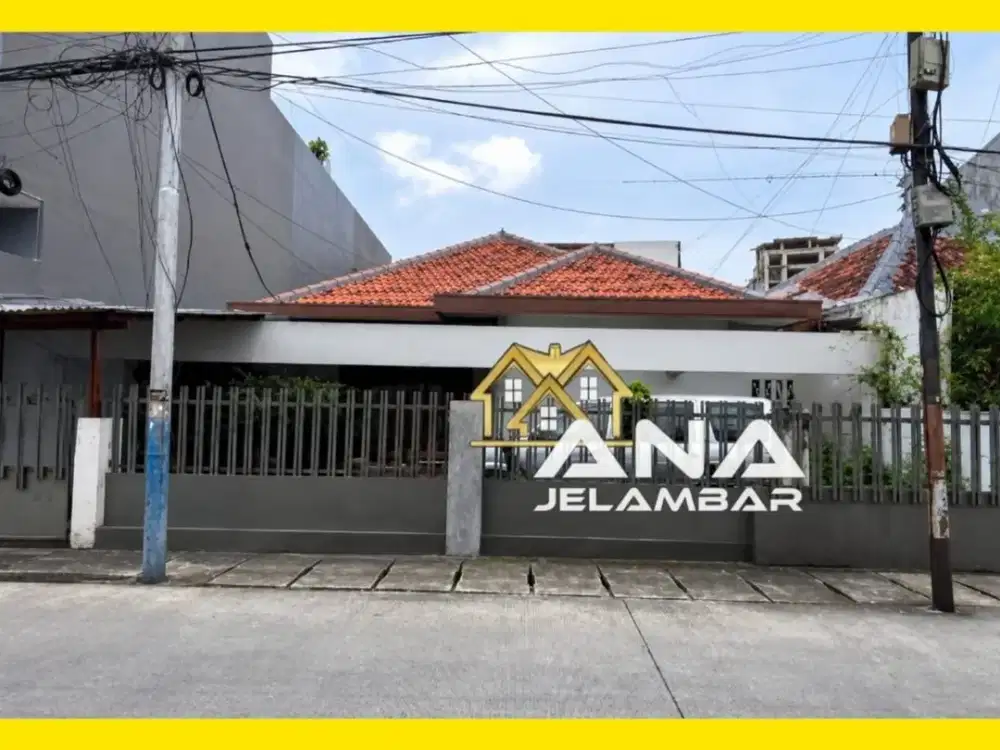 ANA RUMAH HITUNG TANAH UK LT.331M DI JELAMBAR